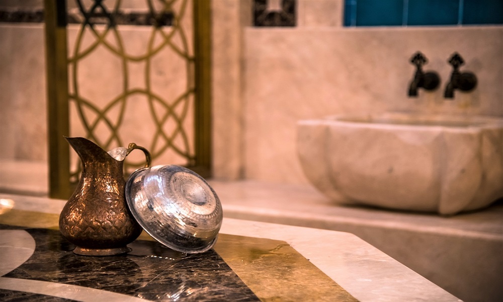 Moroccan Bath in Jumeirah Moroccan Bath in Jumeirah
